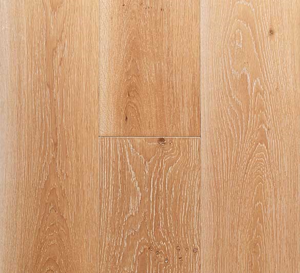 Engineered Timber Flooring European Oak - Lime Wash 190x15/4mm