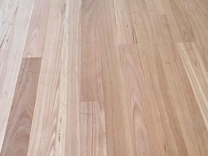 Solid Timber Flooring - Blackbutt Std & Better 80x14mm - PRICE BY LINEAL METRE