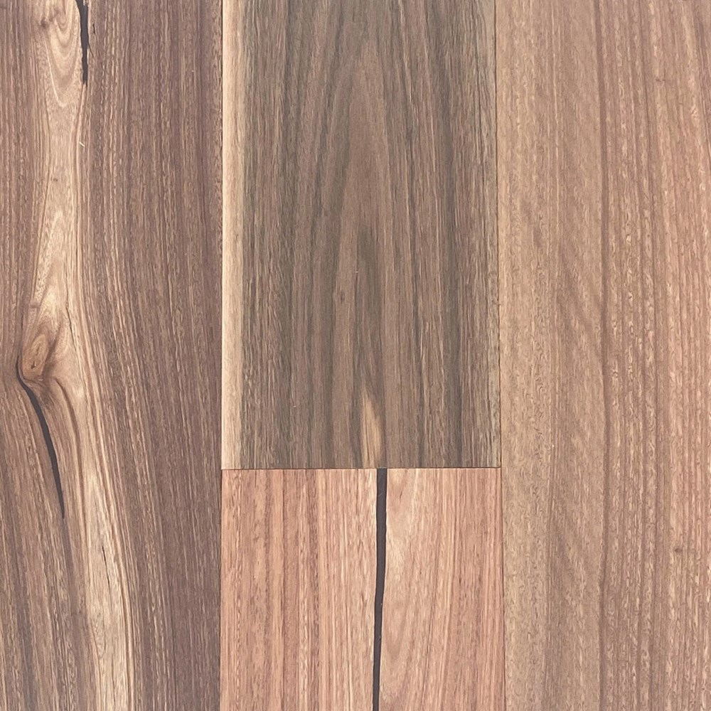 Solid Timber Flooring - Spotted Gum Std & Better 130x14mm - PRICE BY LINEAL METRE