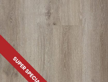 Hybrid Flooring - Grande - Elwood Grey - 1830x230x7mm