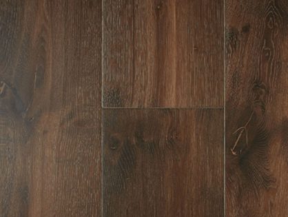 Engineered Timber Flooring - Deluxe Oak - French Brown - 220x21/6mm
