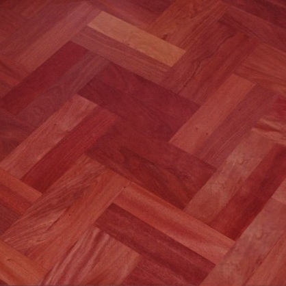 Solid Timber Parquetry - Jarrah 260x65x14mm